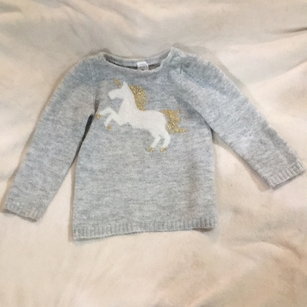 Carter’s unicorn sweater